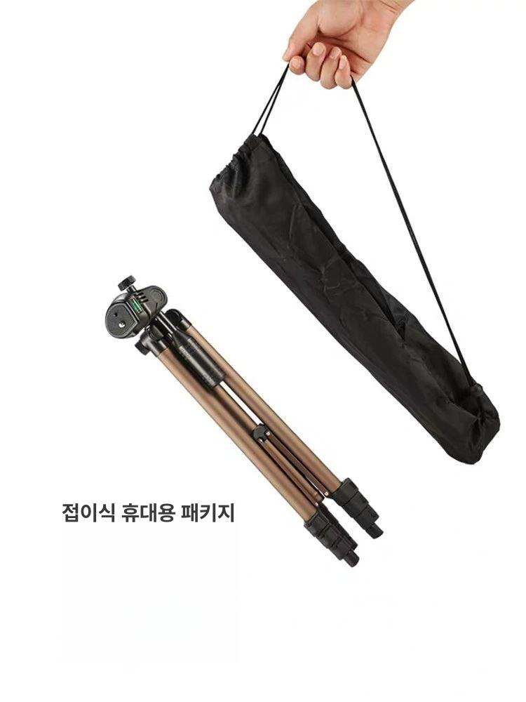 화판 접이식이젤 야외 스탠드 삼각대 페인팅 드로잉 전문가용 그림받침대 전시 - 상세 이미지 5