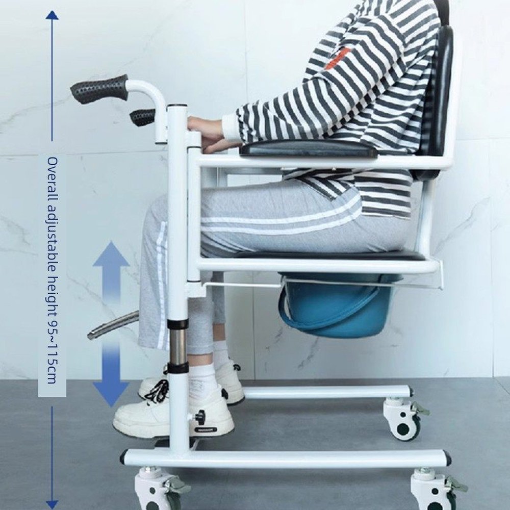 간병 리프트 요양원 손잡이 휠체어 좌석 장 보조 전동 변기 다기능 시프트 - 상세 이미지 2