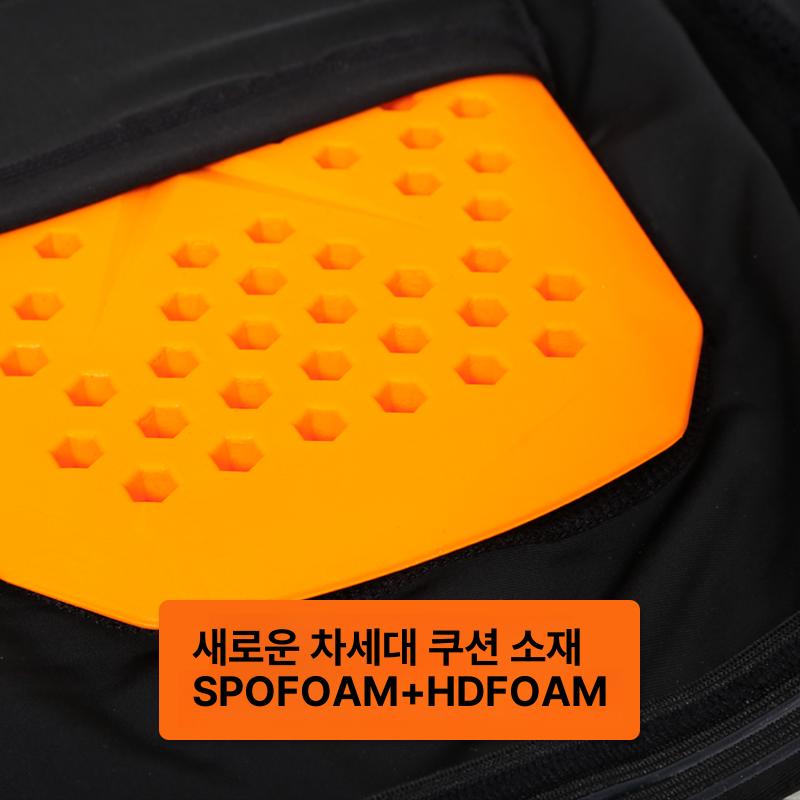 스포츠 안전보호대 무릎팔꿈치 낙상방지 패드 충격흡수 외출 레저 활동용 보호장비 세트 - 상세 이미지 5