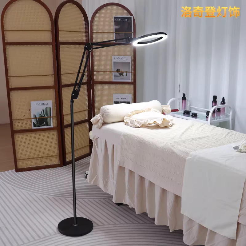 속눈썹 링라이트 조명 스탠드 LED 용 네일 메이크업 램프 - 상세 이미지 4