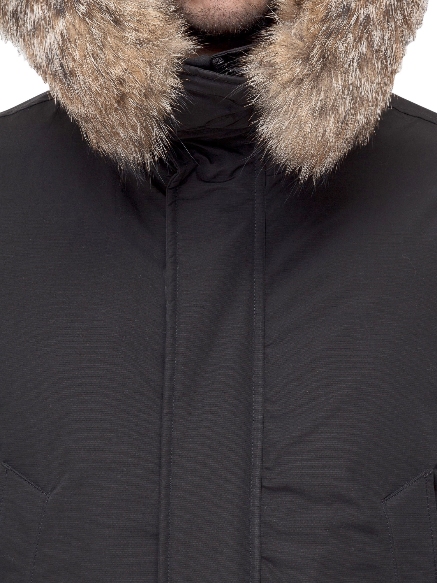울리치 남성 다운 자켓 블랙 FW19 WOCPS2938UT0001 - 상세 이미지 3
