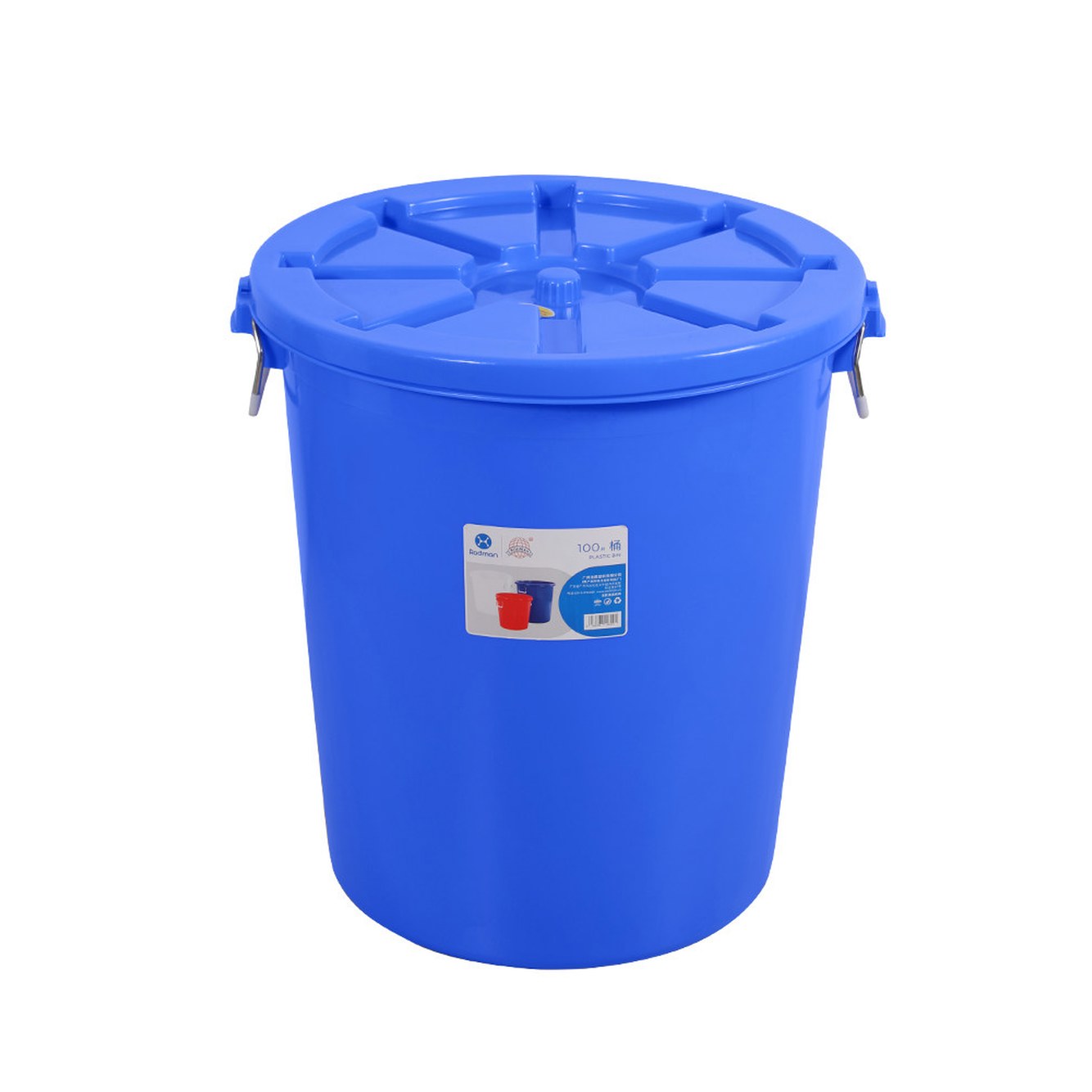 PE 대형 플라스틱통 150 5000ml 1000ml 45l 원형 플라스틱병 100L 특두께30L캡없음 화이트 - 상세 이미지 2