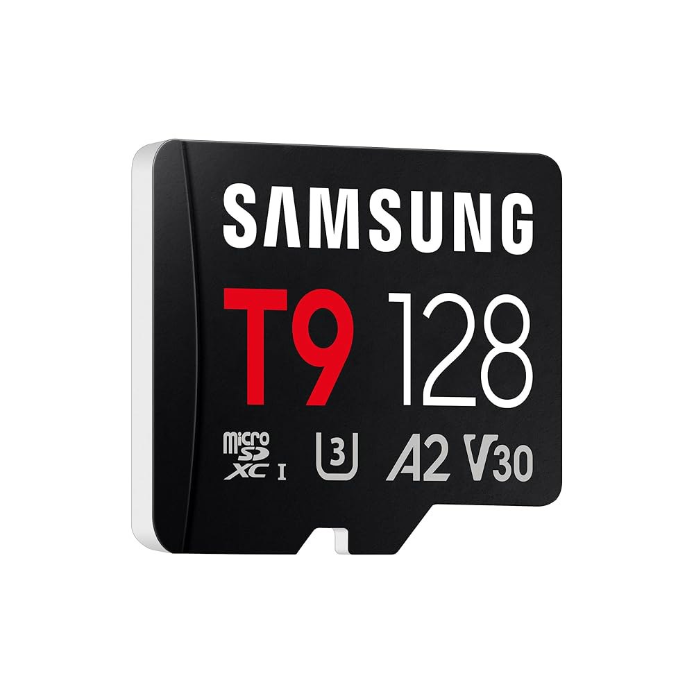 삼성 마이크로SDXC T9 128GB, 최대 200/130MB/s의 읽기/쓰기 속도, 열렬한 게이머 및 전문 크리에이터를 위해 제작되었습니다(MB-MH128T /AM) - 상세 이미지 2