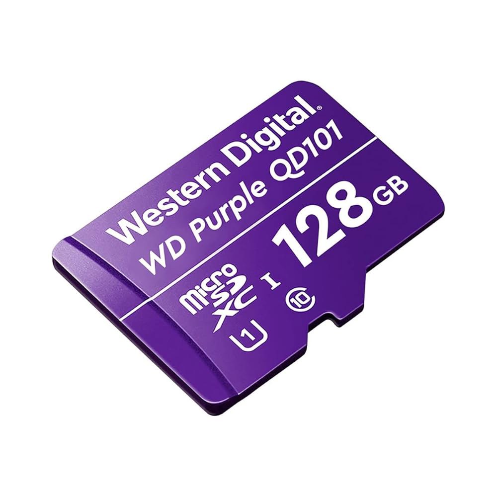 웨스턴 디지털 마이크로SD 퍼플 128GB 메모리 모듈 - 상품 이미지