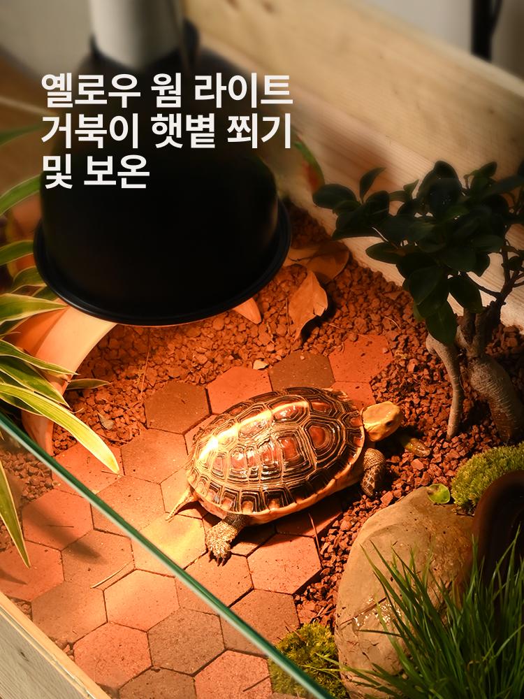 거북이 어항 uva 파충류 조명 램프 스탠드 수초용 히팅 메탈라이트 수초어항조명 - 상세 이미지 4