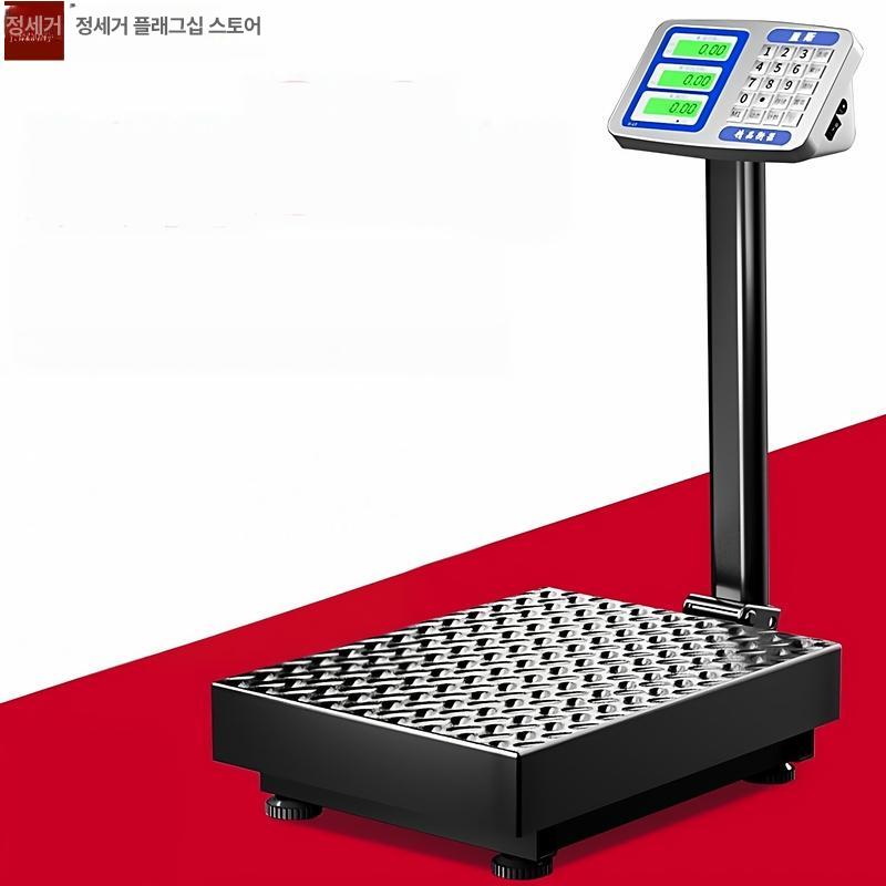 고중량 목욕탕체중계 전자저울 업소용 사우나 고정밀 측정기 몸무게 체지방 - 상세 이미지 2