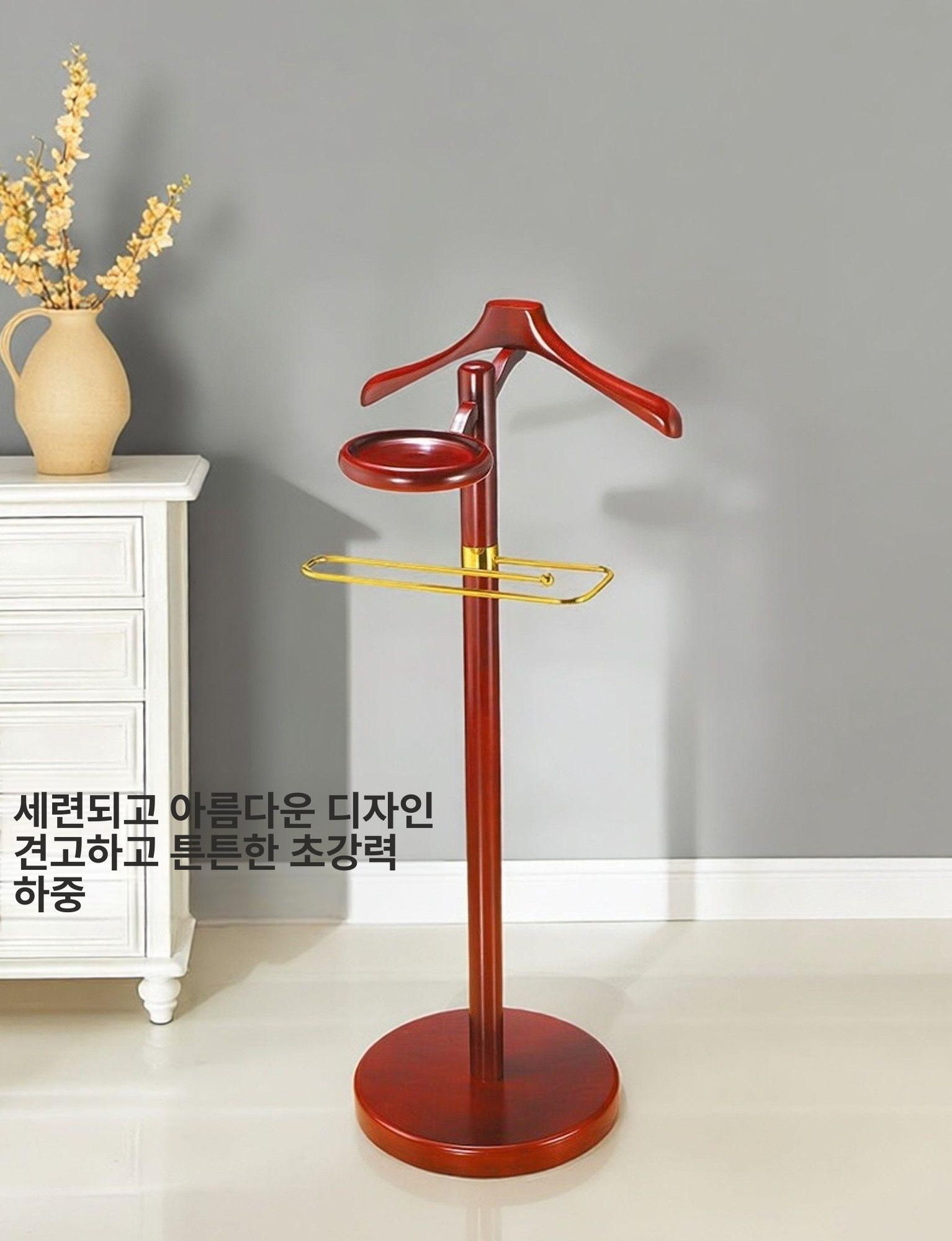 정장 행거 스탠드 이동식 코트 거치대 수트 슬림 수납 스틸 렉 할복 체형별 옷걸이 드레스 셔츠 보관대 이미지 6