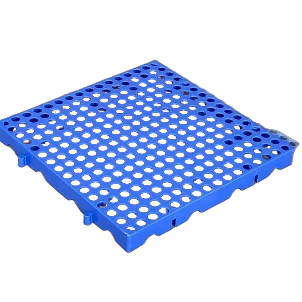플라스틱 창고 받침대 바닥 창고 용 조립식 깔판 파렛트 30x30x3 - 상품 이미지