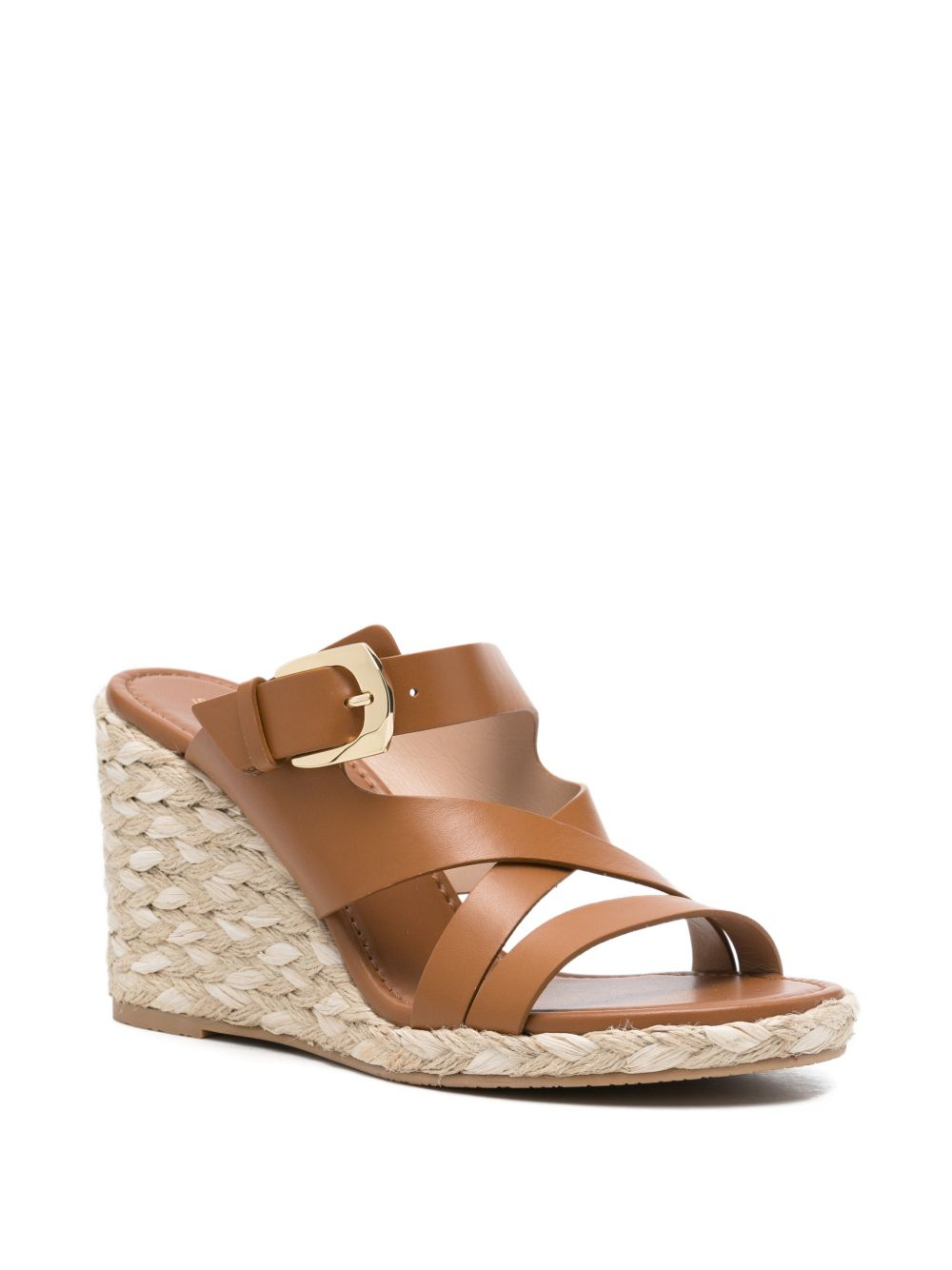 스튜어트 와이츠먼 여성 에스파드리유 SS26 SAIESPADRILLEWEDGESMOYVY - 상세 이미지 2