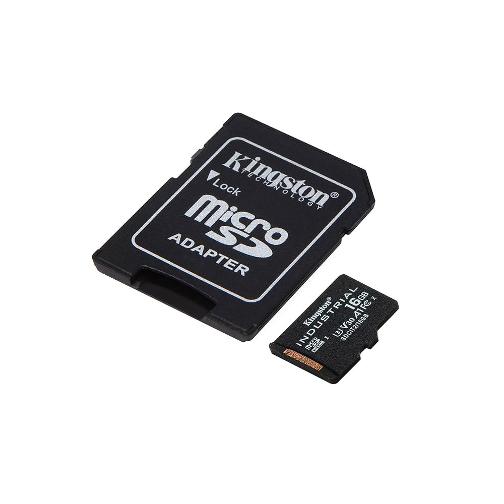 킹스턴 인더스트리얼 16GB 마이크로SDHC C10 A1 pSLC 카드 + SD 어댑터 SDCIT2 With Adapter 16GB - 상세 이미지 2
