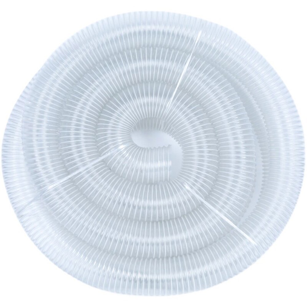 집진기 파이프 PVC PVC호스 고압 와이어 진공파이프 지름 90mm 호스배관 덕트 30mm 1m - 상세 이미지 2