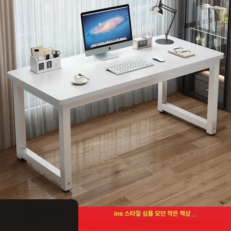 학생용 게이밍 책상 넓은 컴퓨터 수납 선반 데스크 튼튼한 사무실 공부방 작업대 노트북 스탠드 - 상품 이미지