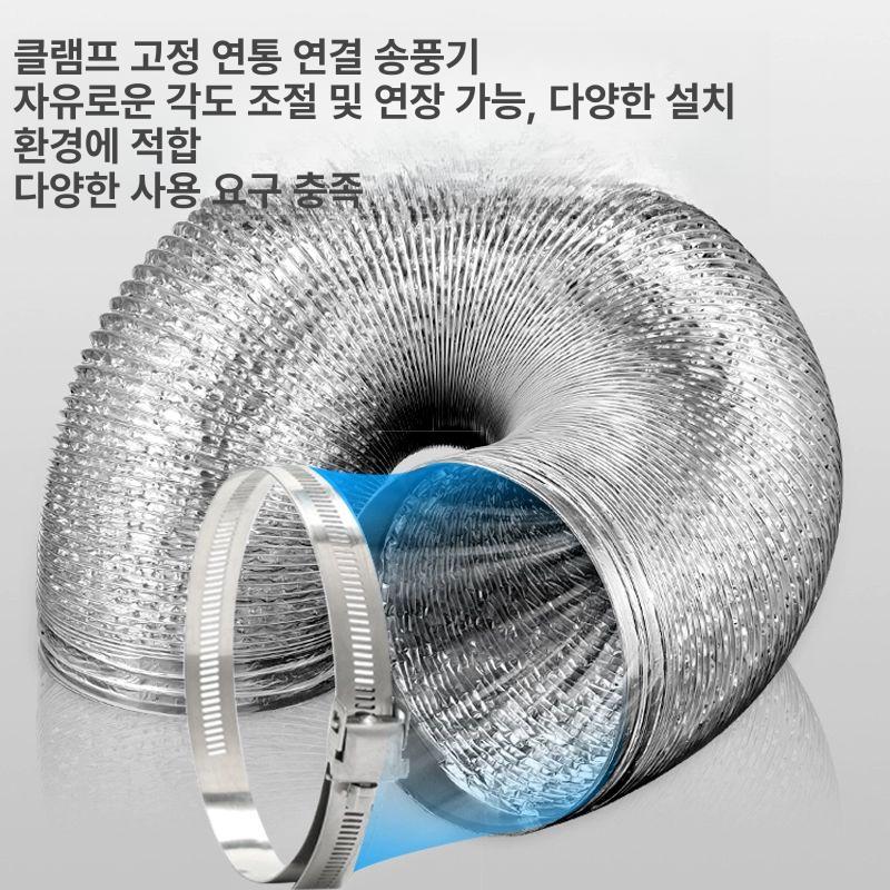 텐트 송풍기 캠핑 소형 야외 환풍기 휴대용 쉘터 방수 아웃도어 블로워 선풍기 - 상세 이미지 3