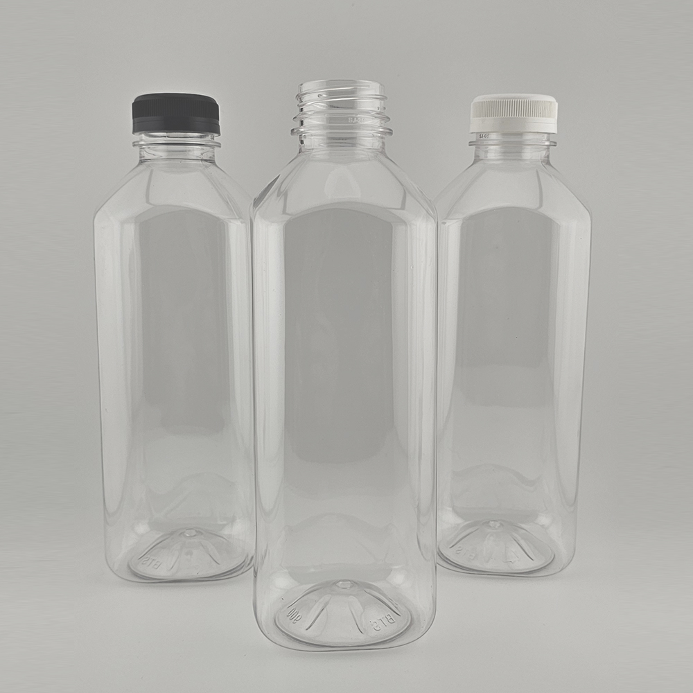 (79개) 900ml 페트병 사각 플라스틱 공병 - 상품 이미지