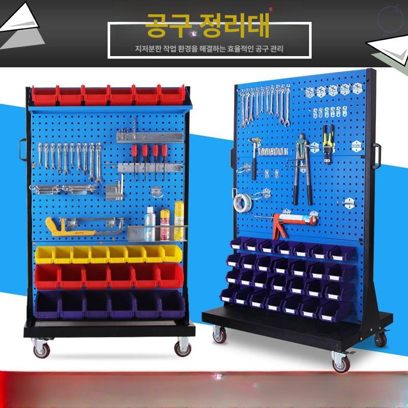 벽걸이 정리대 캐비닛 거치대 가정용 디스플레이 정리함 공간 보관함 욕실 거실 다층 - 상세 이미지 2