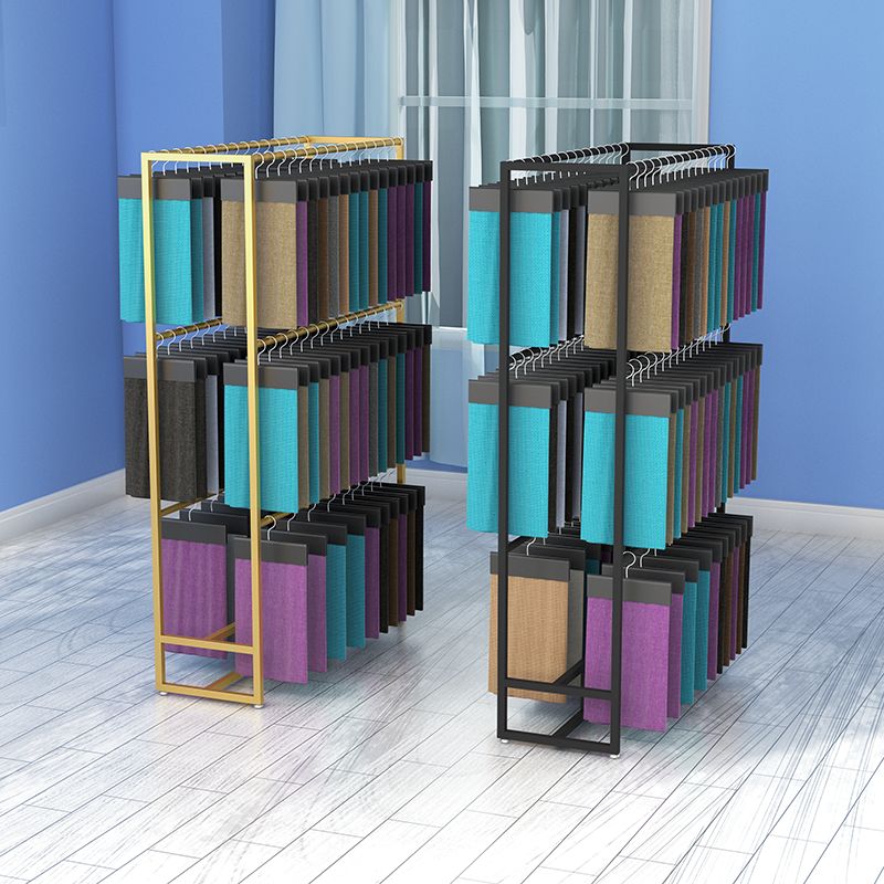 원단 샘플거치대 걸이 다이 전시대 매장용 행거 스탠드 진열대 리본 직물 디스플레이 - 상세 이미지 4