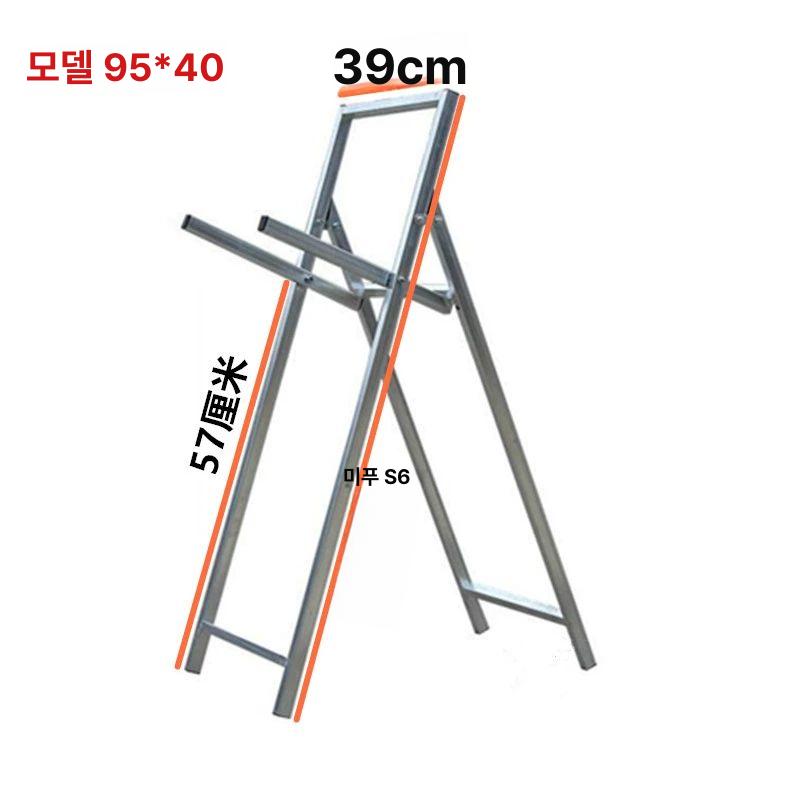 프레임 거치대 양궁과녁 연습용 훈련도구 실외 장비 브래킷 과녁판 활쏘기 타겟 야외 - 상세 이미지 5