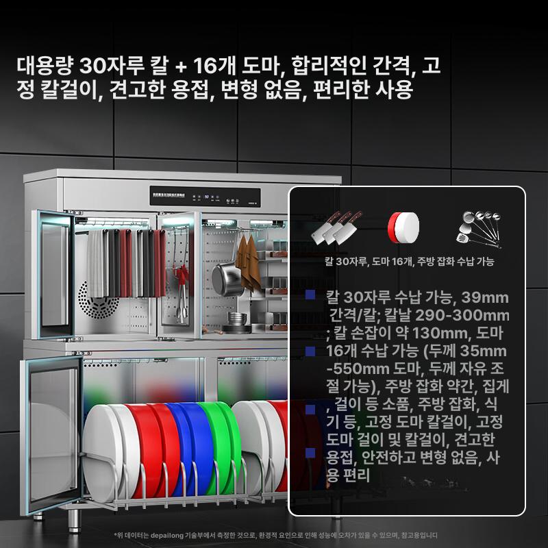 업소용 대형 식품온장고 전기 핫박스 워머 식당 주방용 보온함 대용량 급식소 공기밥 보관 - 상세 이미지 2