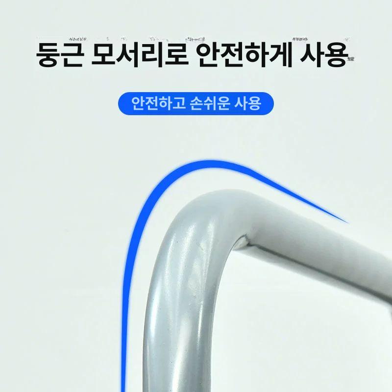 자동차 타이어 휠 보관함 수납 진열대 선반 스토리지 랙 정비소 창고 수리점 패널 도어 내부 바퀴 거치대 이미지 6