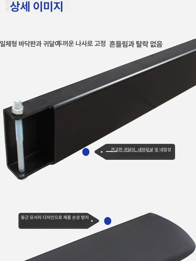 연장 덧발 지게차 확장 코끼리발 익스텐션 보조발 포크 교체용 어태치먼트 - 상세 이미지 5