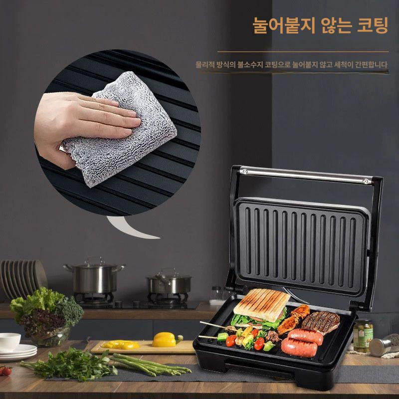 오징어구이기 군고구마기계 맥반석 전기용 오징어굽는기계 전기식 철판 전기구이기 - 상세 이미지 4