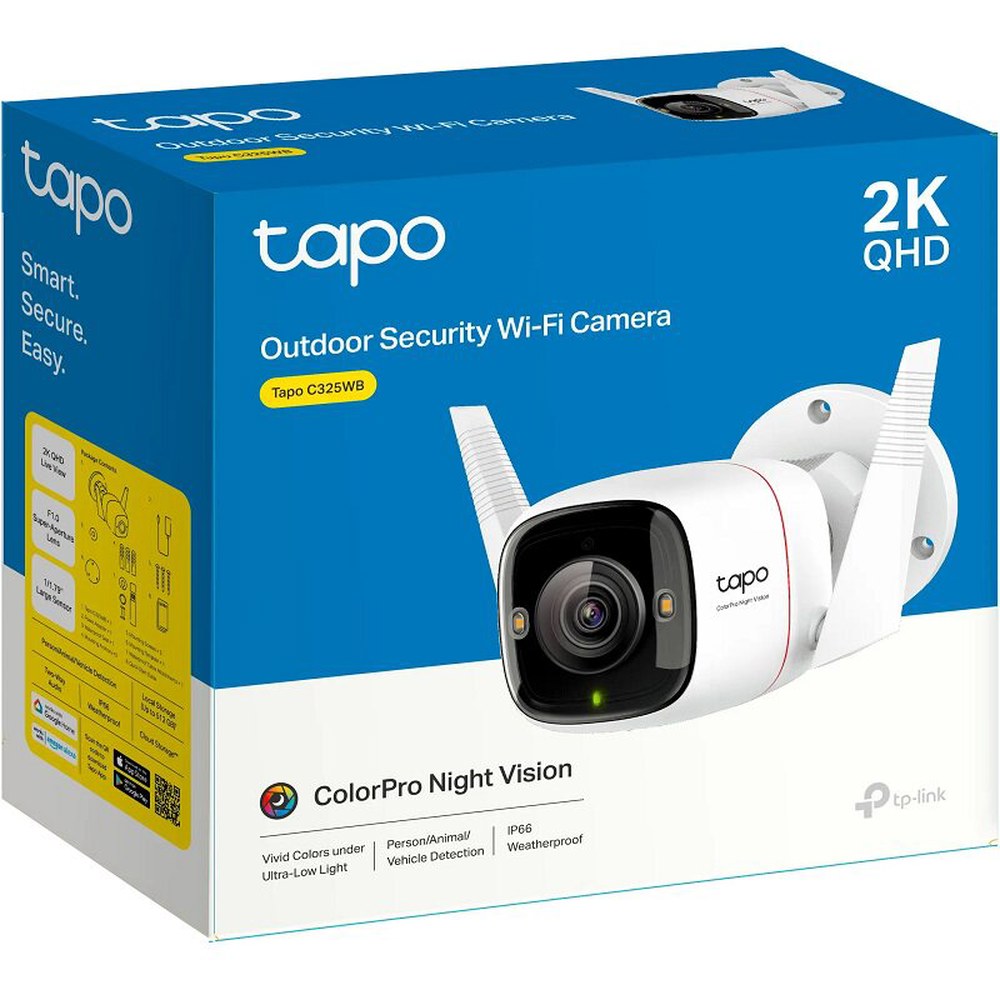 티피링크 Tapo C320WS 3팩 C615G TP 네트워크 Link 풀칼라 배터리 무선 C310 - 상세 이미지 3