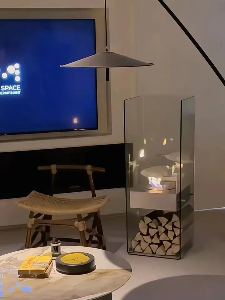 에탄올 난로 바이오 테라스 실내 화로 캠핑용 불멍 연료 아파트 - 상세 이미지 3