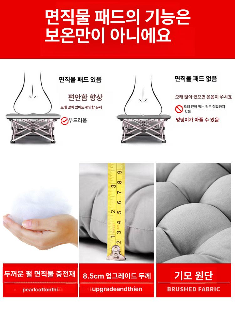 야외 썬베드 접이식 리클라이너 테라스 침대 비치체어 폴딩베드 캠핑용 이미지 6
