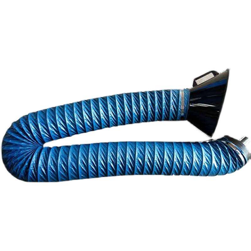 실험실 환기 흡입 필터 목공소 배기장치 미니형 연기 제거 이동식 후드 공기청정 - 상세 이미지 2