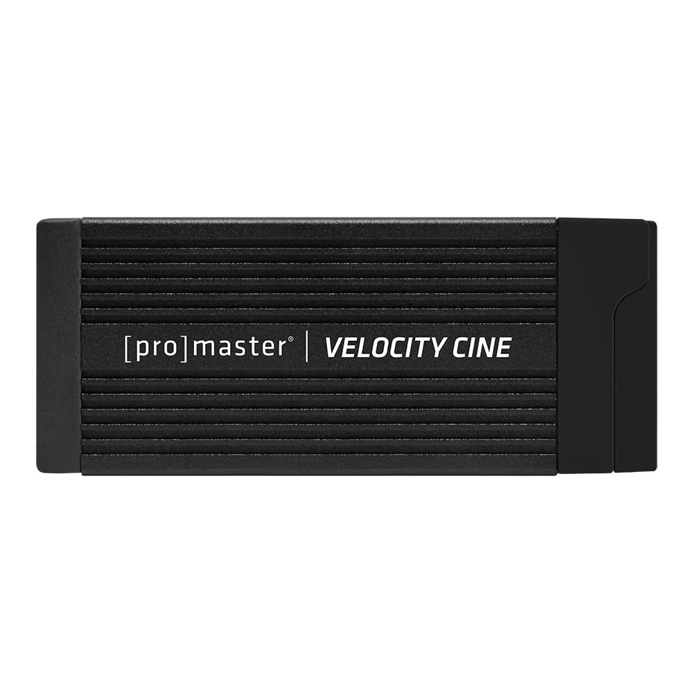 ProMaster Velocity CINE 듀얼 카드 리더 - CF Express Type B & SD, (모델 4851) - 상품 이미지