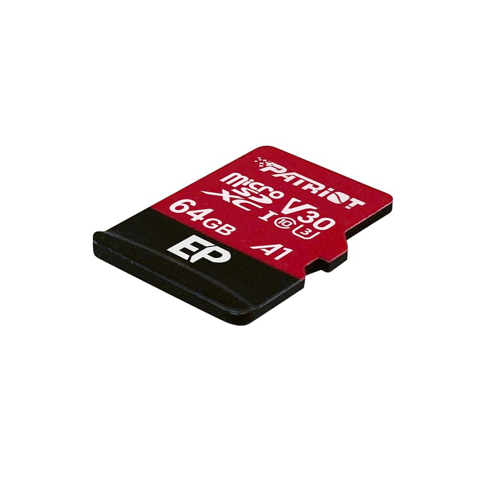 패트리어트 메모리 64GB A1 / V30 안드로이드 휴대폰 및 태블릿용 마이크로 SD 카드, 4K 비디오 녹화 - PEF64GEP31MCX 512GB 2 Pack - 상세 이미지 2