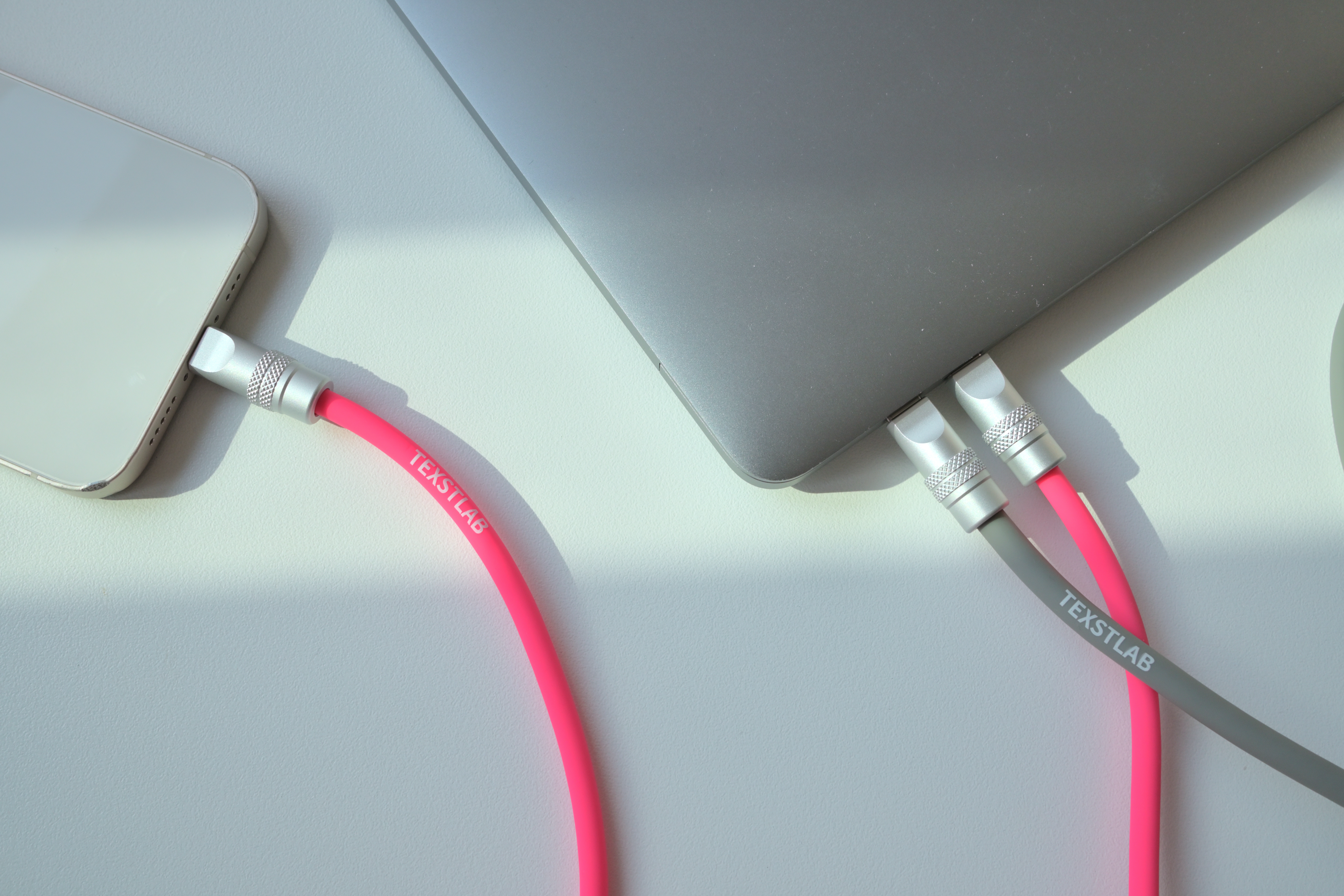 텍스트랩 USB C to C타입 240W 초고속 충전 PD 실리콘 케이블 - 상세 이미지 5
