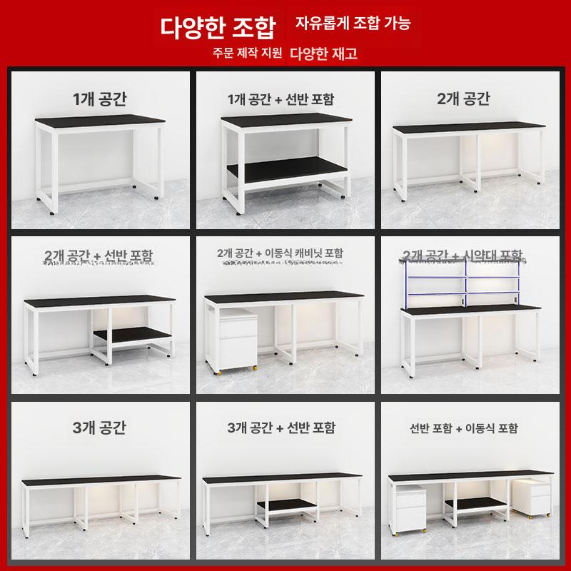 클린룸 무균작업대 검사 실험실 프로파일 방지 조립 테이블 탁자 멸균 무진 클린벤치 - 상세 이미지 2