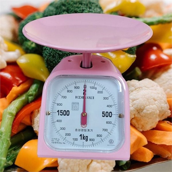 베이킹용 가정용 주방 저울 다이얼 아날로그 주방 저울 2kg 생활 - 상품 이미지
