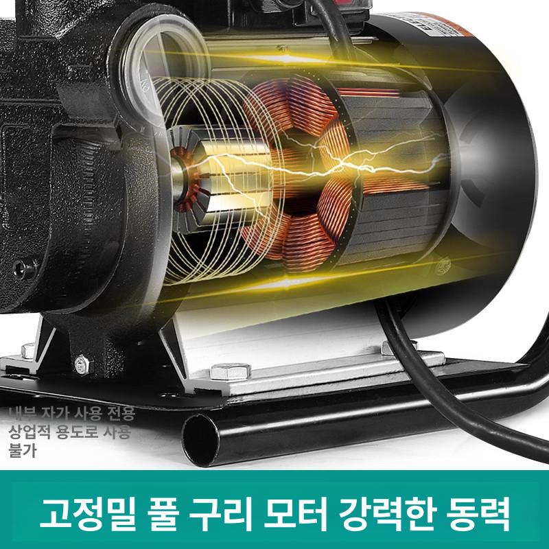 자동 오일 펌프 휴대용 소형 전기 선박 급유 기름 저장조 이동식 충전 자바라 배터리 산업용 - 상세 이미지 4