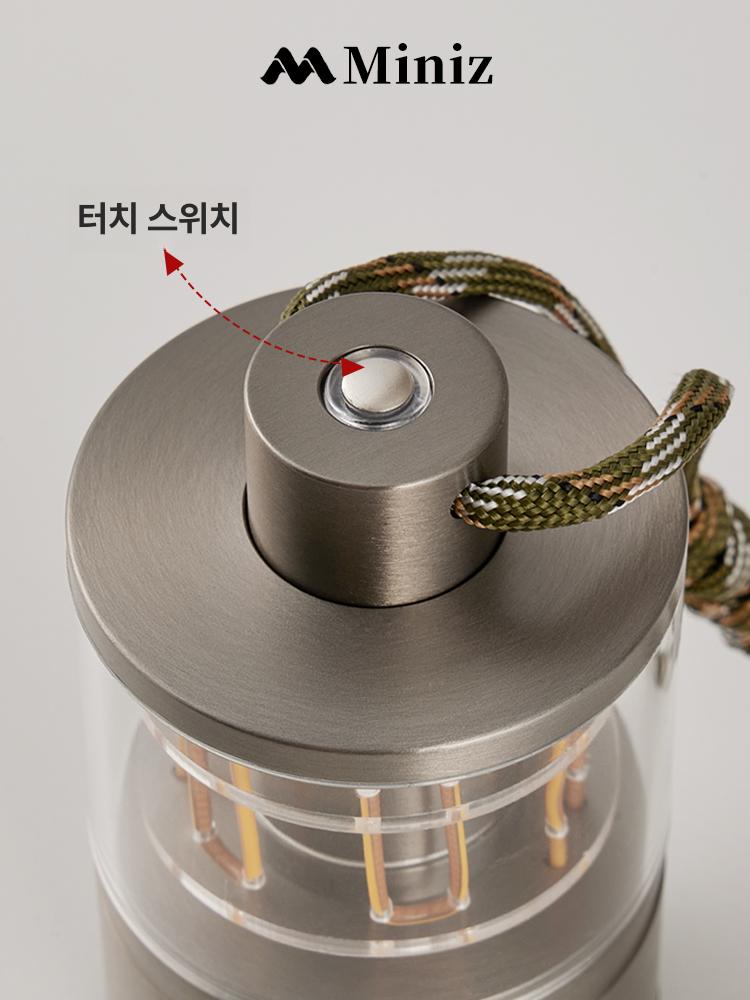 USB충전식 수유등 리모콘 조절 침실 감성 무드조명 캠핑 야외 테이블조명 무선 포근한 따뜻한 - 상세 이미지 4