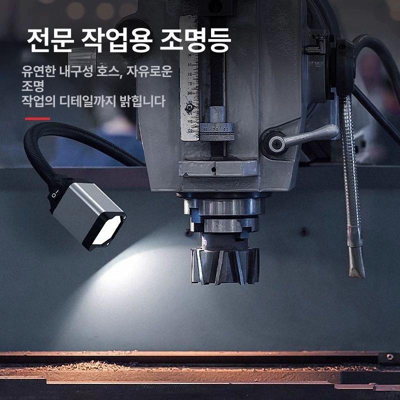 미니 핀조명 클립형 스탠드 램프 장식 스폿라이트 스포트라이트 탁상형 원형 수리 - 상세 이미지 5