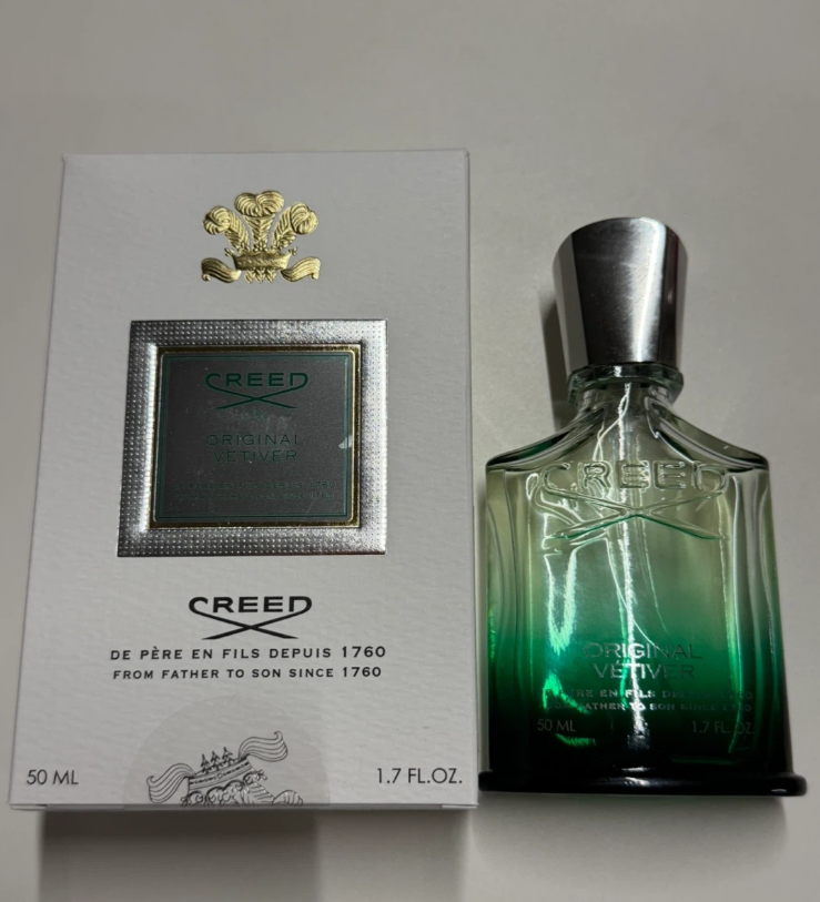크리드 향수 오리지널 베티버 오드퍼퓸 남성선물 시그니처퍼퓸 50ml, 1개 - 상품 이미지