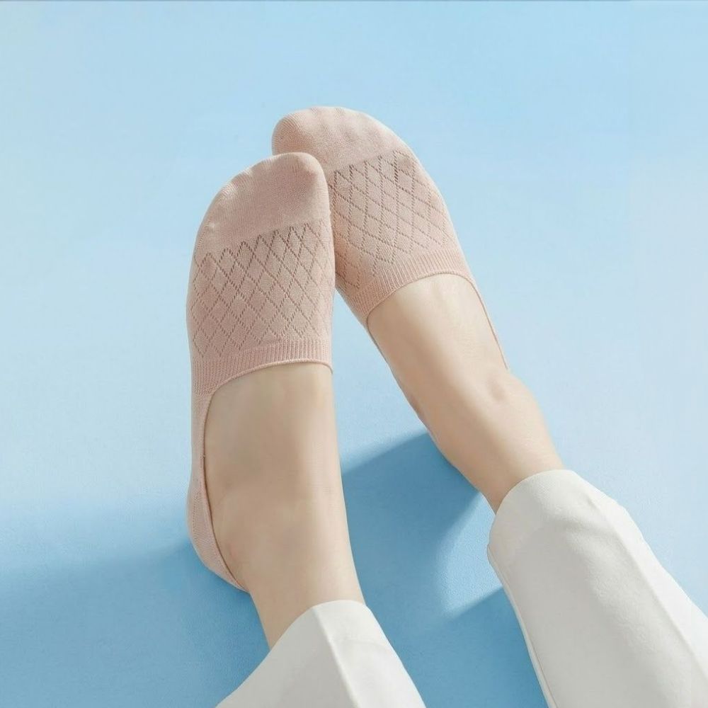 벗겨지지않는덧신 시스루페이크삭스 플랫슈즈덧신 여름용 이미지 7