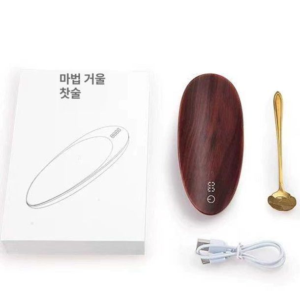 찻잎 계량기 원목 저울 무게 저울 그램 차 차저울 원두 다도용품 디지털  다도 - 상세 이미지 5