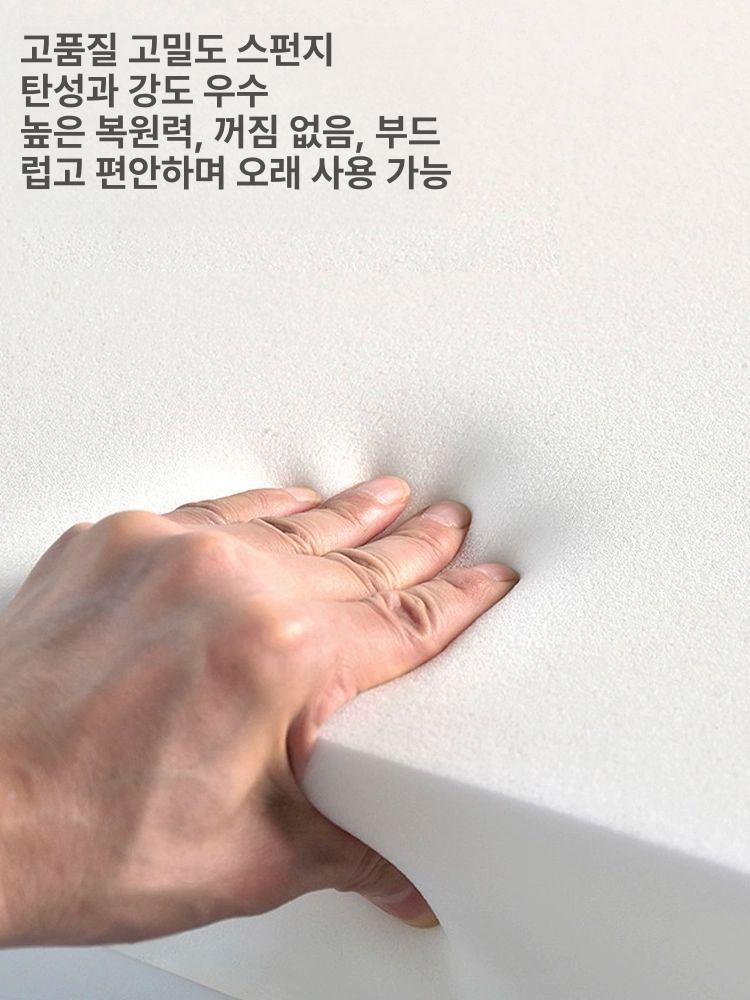 체조 안전매트 낙법 충격흡수 무술 태권도 유도 아크로바틱 덤블링 착지 스펀지 고밀도 에어 운동용 체육 전문가용 - 상세 이미지 4