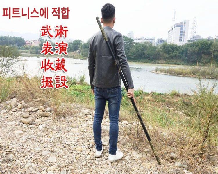 코스프레 여의봉 서유기 무대소품 연극용 황금색 캐릭터 토이 이벤트 파티용품 - 상세 이미지 4