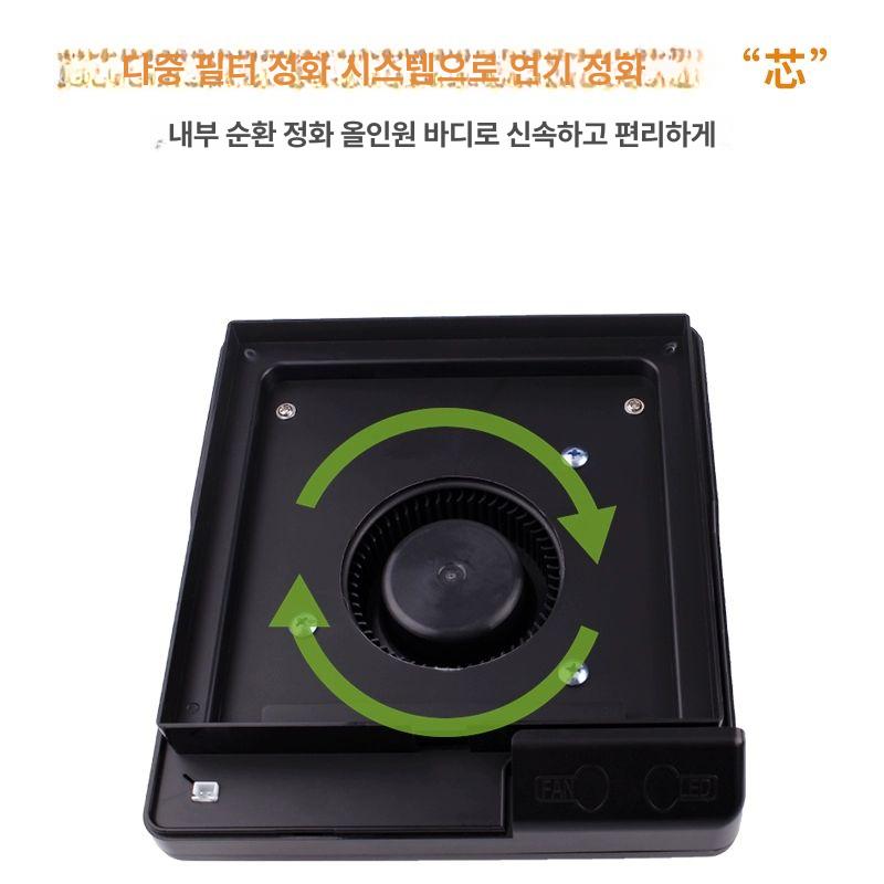 납 배출기 집진기 필터 강풍 후드 흡입기 제거기 제연기 국소배기장치 정화기 먼지 - 상세 이미지 2