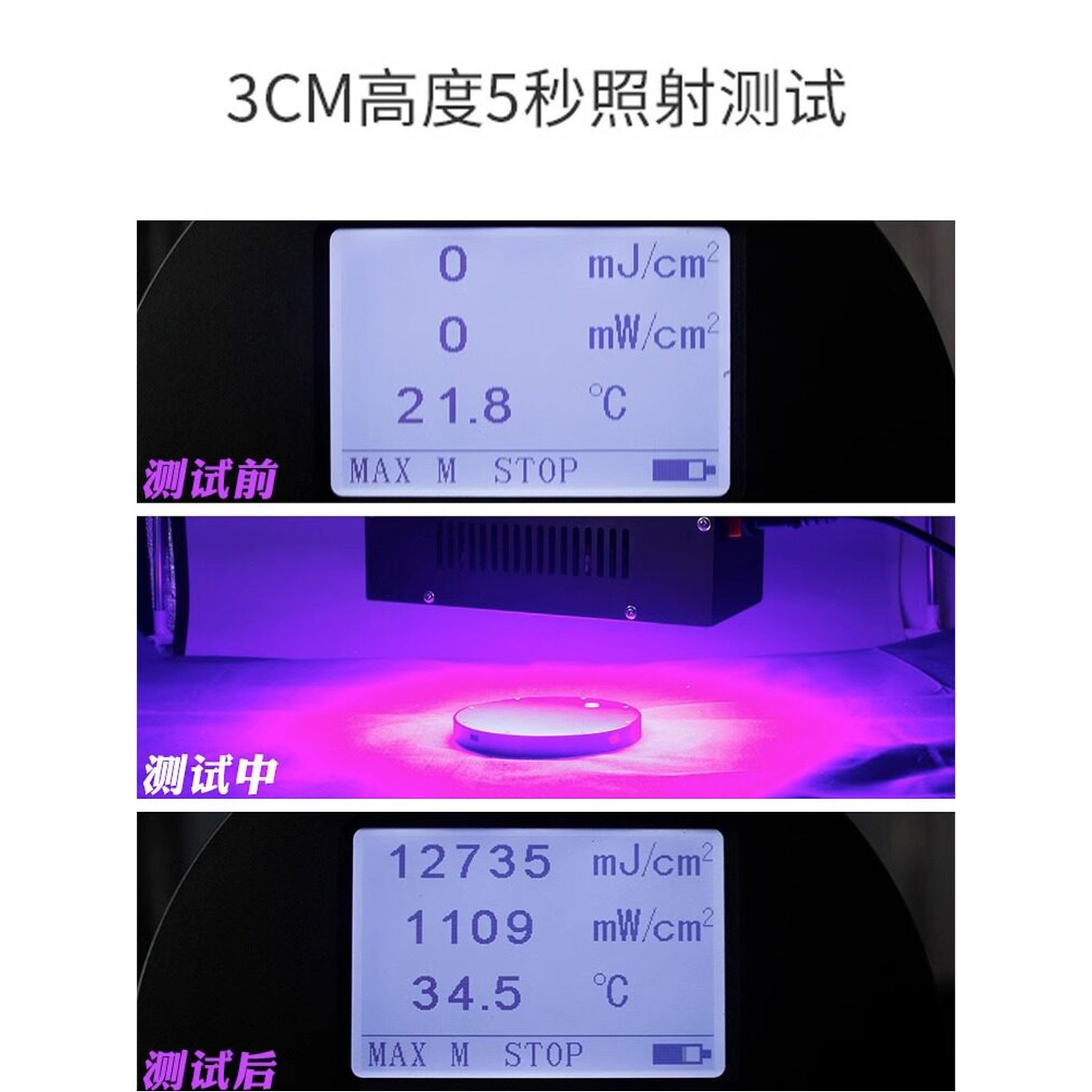 uv led 자외선 유무선 젤네일램프 395nm 12V 405nm 16구 경화기 395nm 350와트 180구슬 300W 이상 - 상세 이미지 3