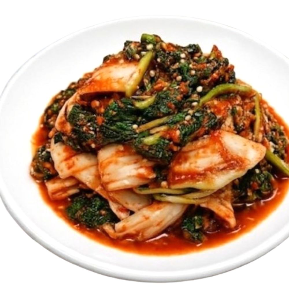 전라도 국내산 얼갈이 열무김치 1kg+1kg - 상품 이미지