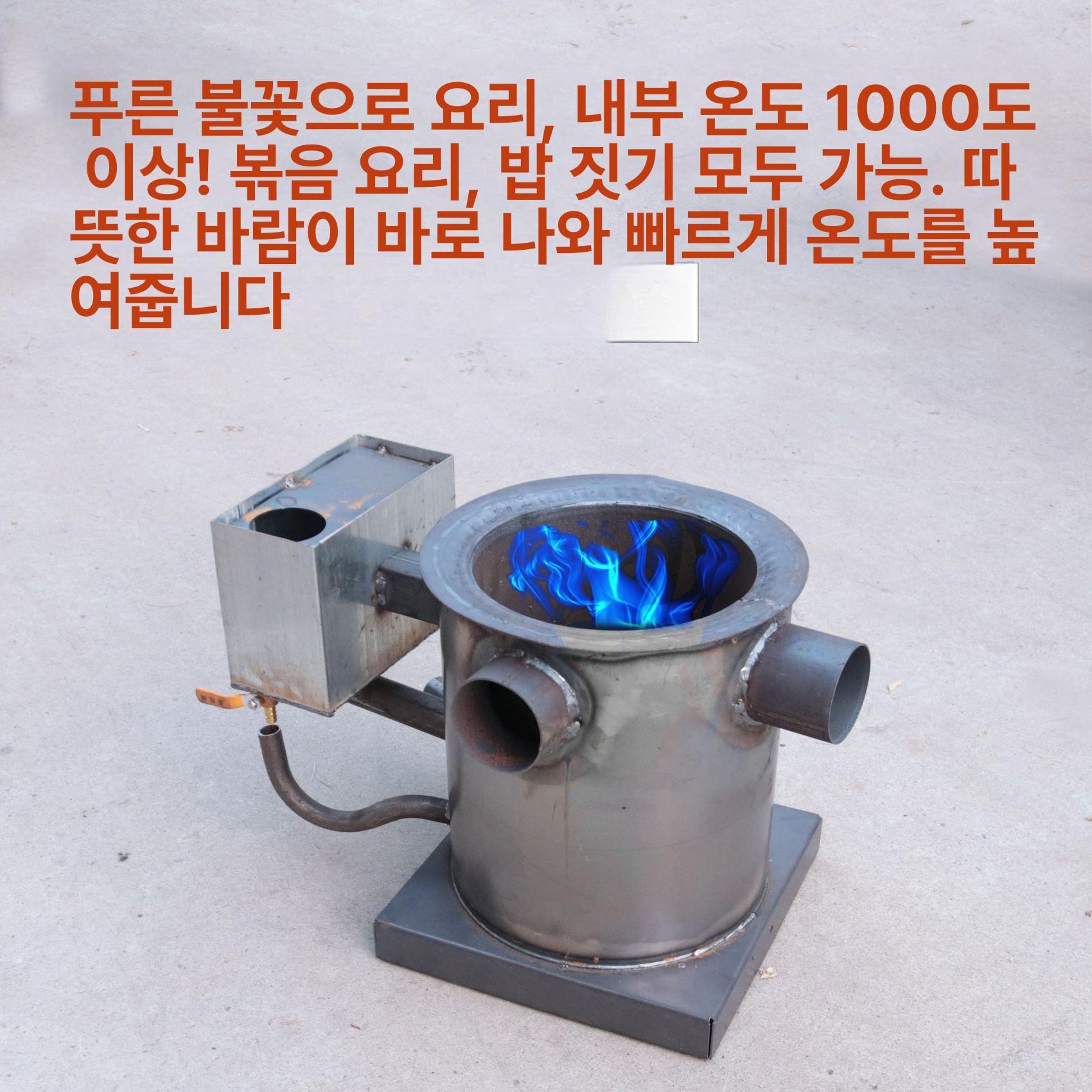 산업용 폐유 가열로 공장 난방 오일히터 기화식 발열기 온풍기 열풍 가온기 - 상세 이미지 2