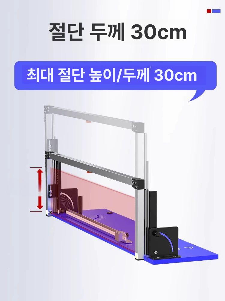 전기가열 폼보드 커팅기 열선칼 단열재 절단 산업용 정밀절단기 - 상세 이미지 4