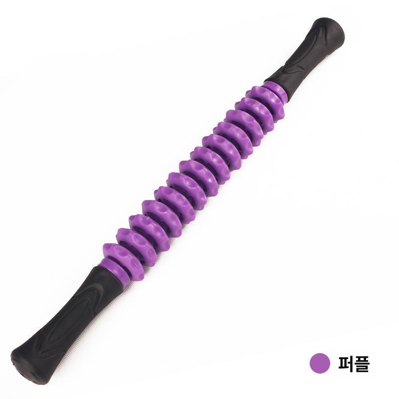 안마 마사지롤러스틱 바디 다리 지압 어깨 봉 마사지스틱 근육 승모근 목 근막이완 - 상세 이미지 3