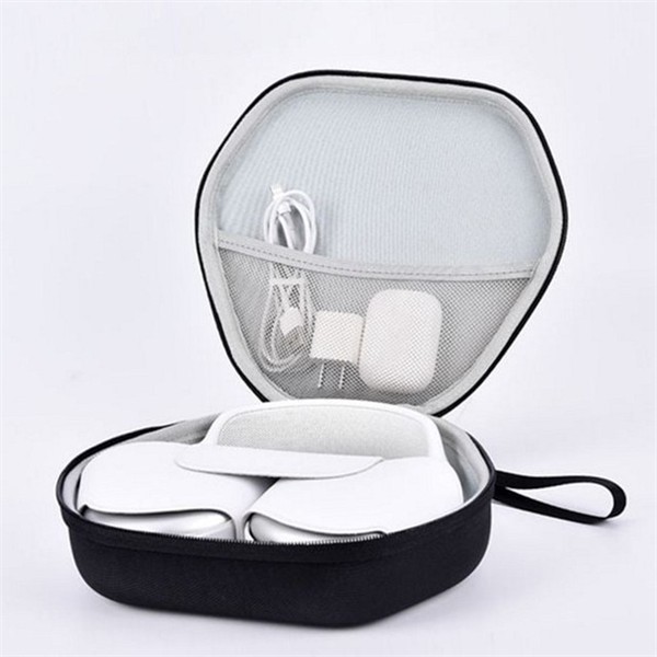 여행용 헤드셋 보관 케이스 오버이어 무선 헤드폰 케이스 하드 방수 - 상품 이미지