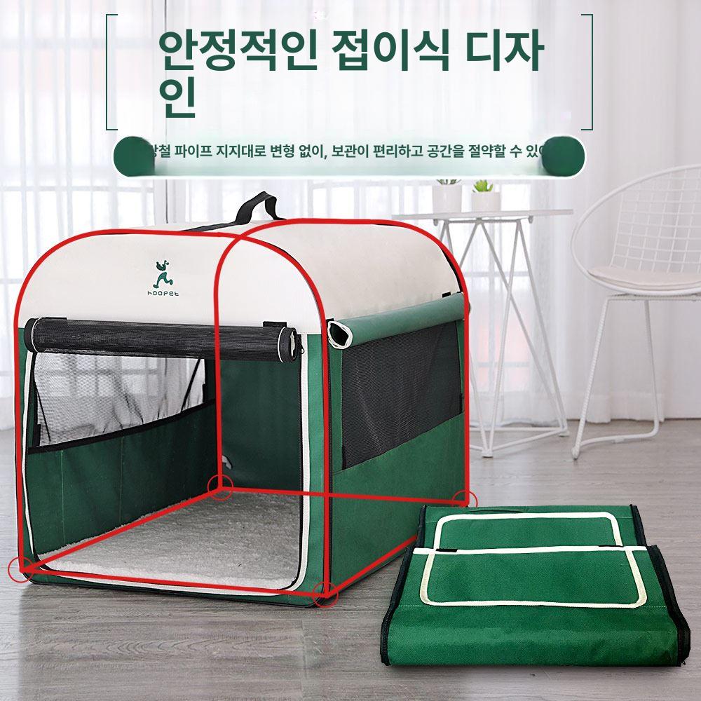반려동물 그늘막 접이식 은신처 캐노피 차양막 캠핑 안전 애견텐트 야외용 케노피 - 상세 이미지 5